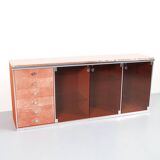 Sideboard by Guido Faleschini, 1970s, Mariani Italia publisher