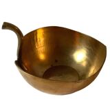 Brass apple pocket emptier