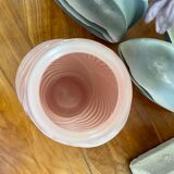 Pink Art Deco Anchor Hocking Vase