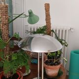 Vintage liner mushroom lamp