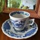 Cups and saucers Ridgway