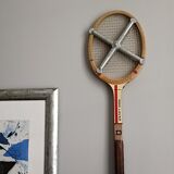 Donnay tennis racket and tensioner