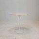 Table d’appoint ovale en marbre par Eero Saarinen pour Knoll