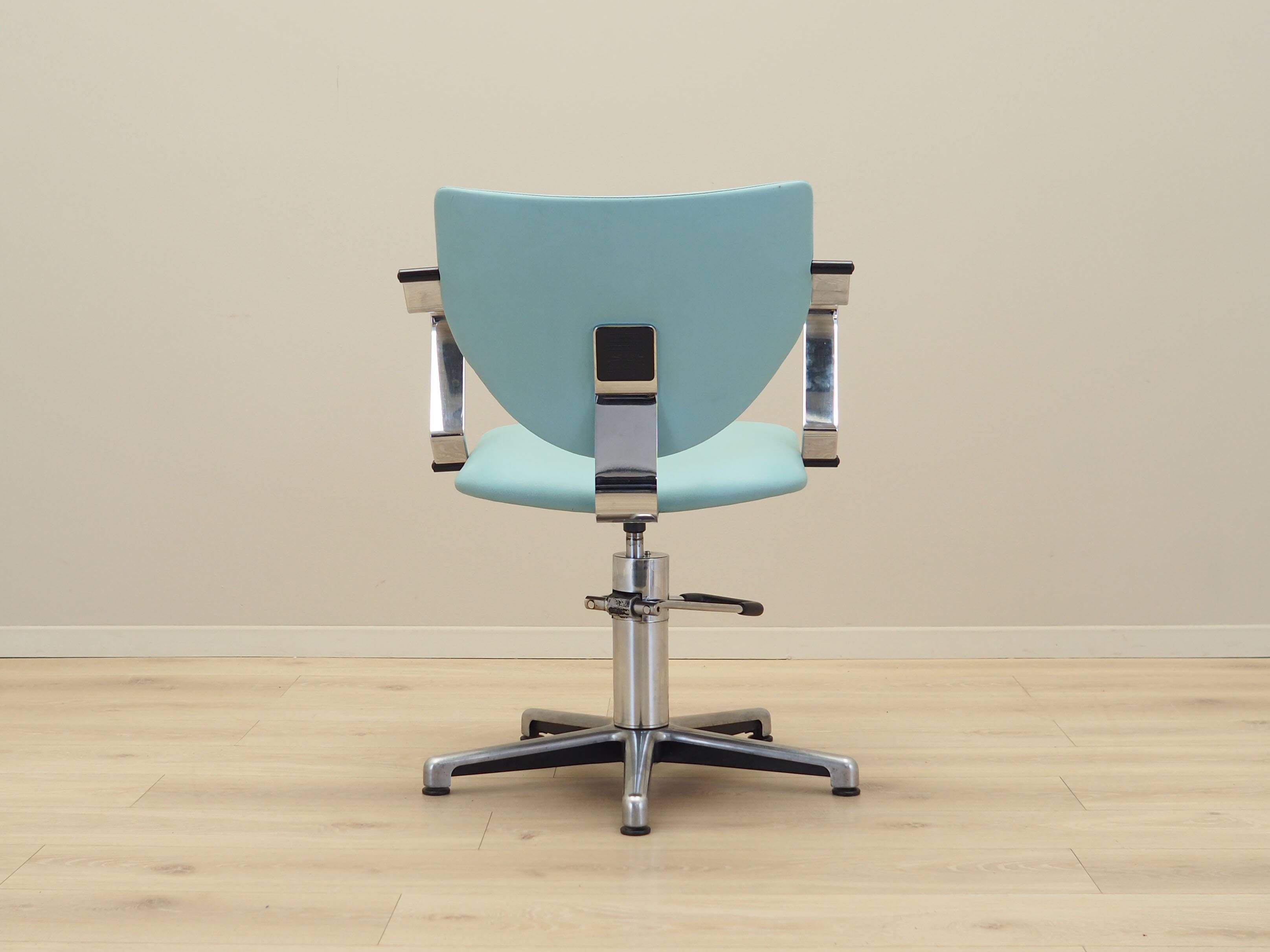 Hairdressing chair, Danish design, 1980s, production: Denmark