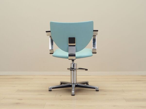 Chaise de coiffure, design danois, années 1980, production : Danemark