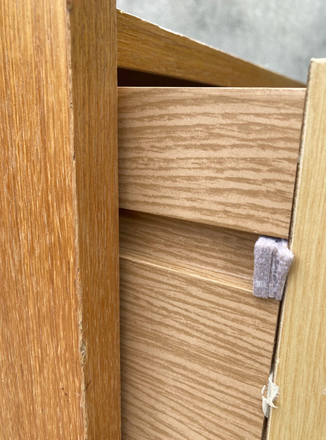 Vintage chest of drawers