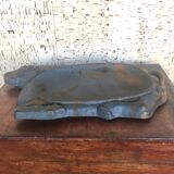 Cast iron butcher's counter plate