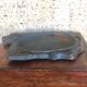 Cast iron butcher's counter plate