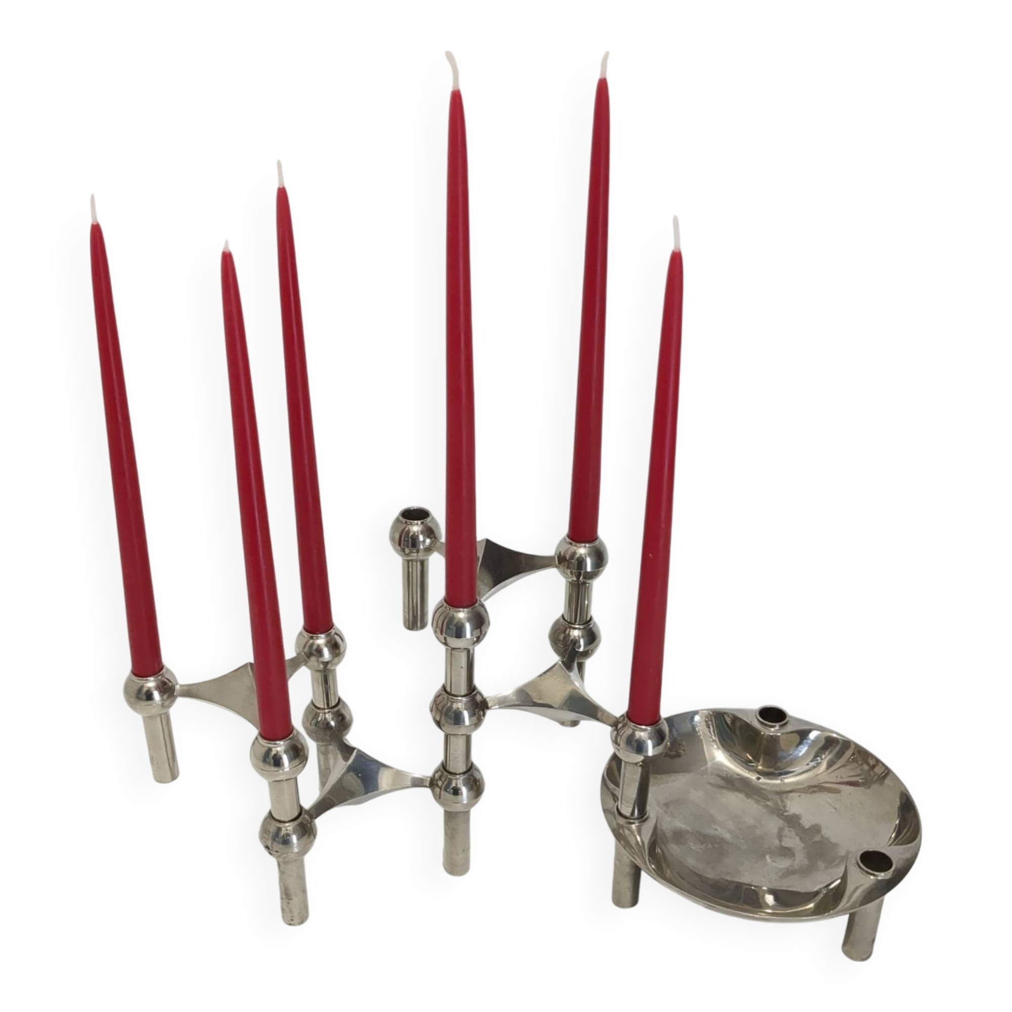 Nagel Modular Candle Holder Set