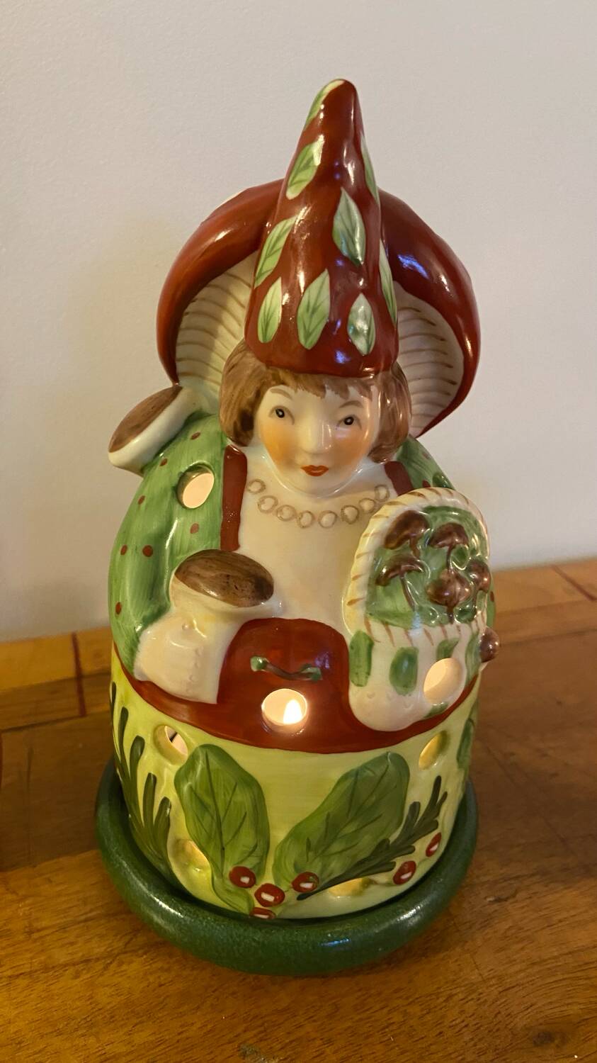 Villeroy & Boch Forest Decolights Christmas characters 1980