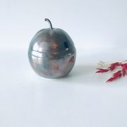 Small bonbonnière Apple in silver
