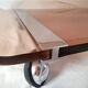 Smoked plexi furniture Michel Dumas