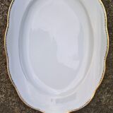 Porcelain serving dish S.F.P. French Porcelain Company