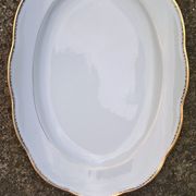 Porcelain serving dish S.F.P. French Porcelain Company