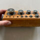 Lot of old balance weights