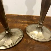 Pair of XXL candlesticks