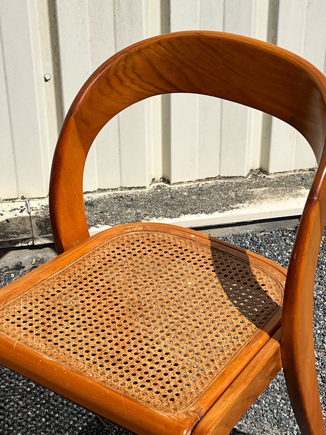 Pair of chairs "Gondola" by Baumann