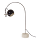 arc lamp by gebr. posthuma for gepo, 1970s