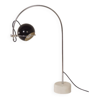 arc lamp by gebr. posthuma for gepo, 1970s
