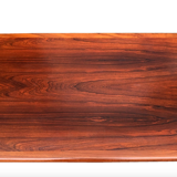 Table basse danoise palissandre par Grete Jalk à Glostrup années 1960