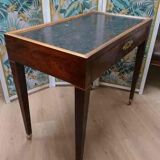 Man hairdresser Louis XVI in mahogany veneer 19th