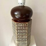 Table lamp by Haico Nitzsche, Søholm, Denmark, 1970s