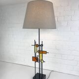 Modernist table lamp by Svend Aage Holm Sorensen, Denmark 1960s