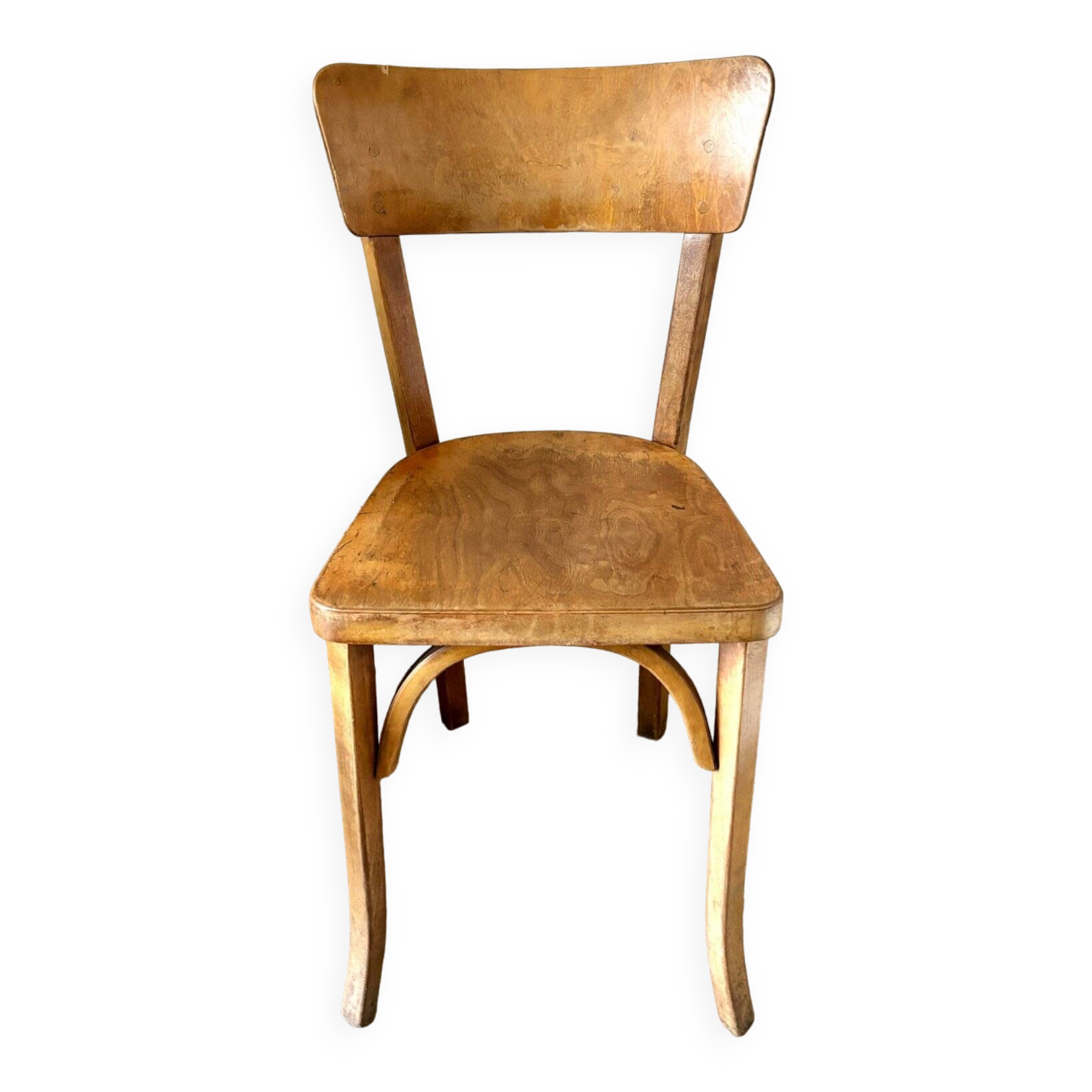 Baumann bistro chair in light beech