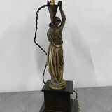 Pair of antique lamps