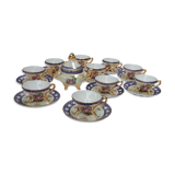 Service a café porcelaine vintage