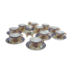 Vintage porcelain coffee service