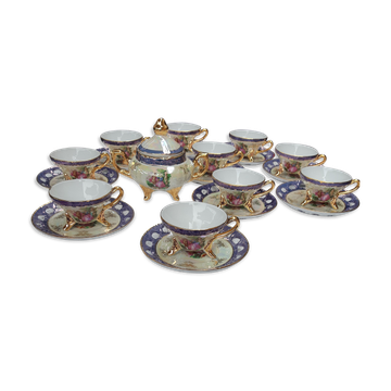 Vintage porcelain café service