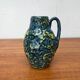Mid-Century West German vase in WGP Fat Lava pottery by Scheurich, 1960s.