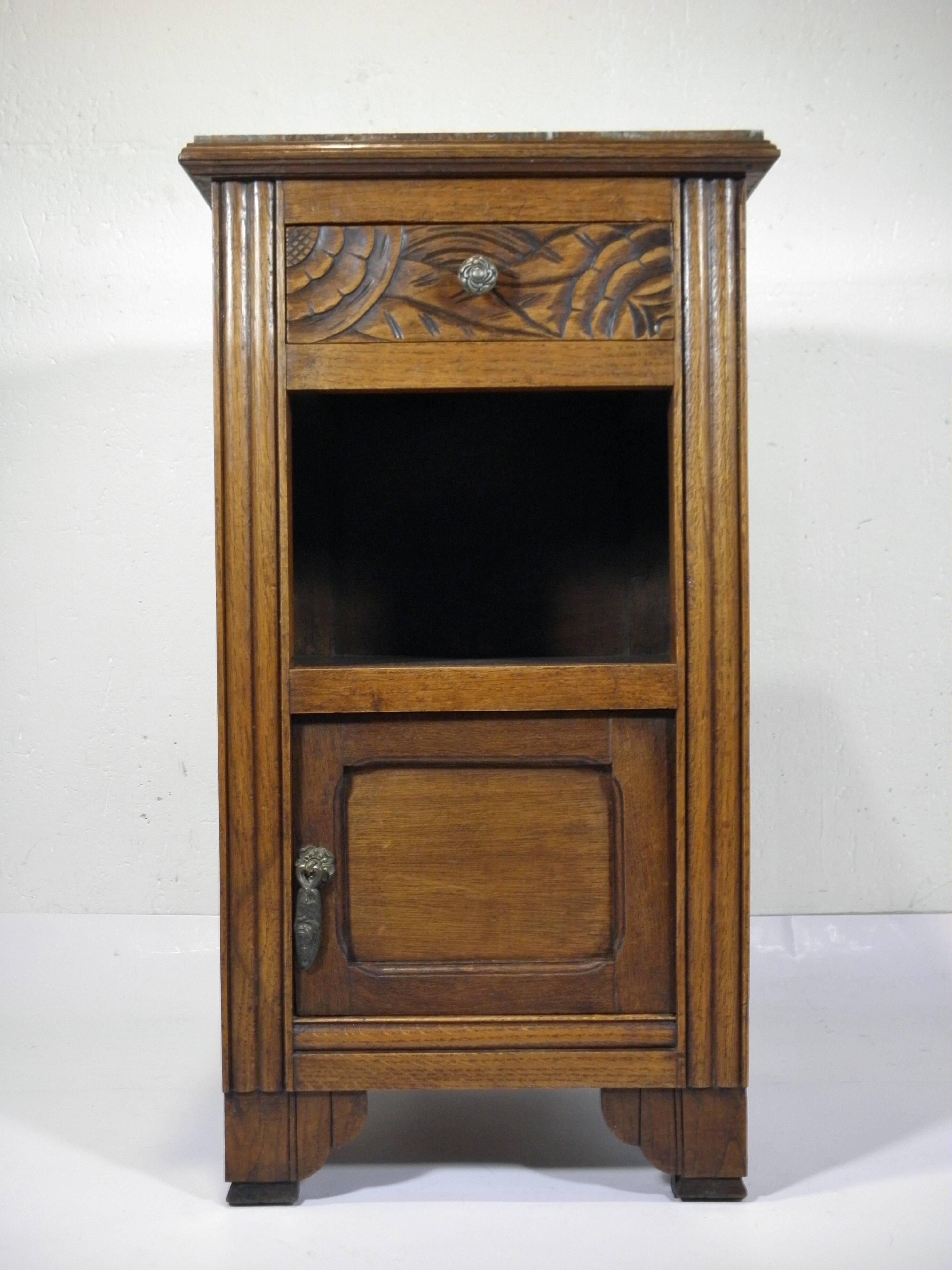 Occasional furniture, Art Deco bedside table