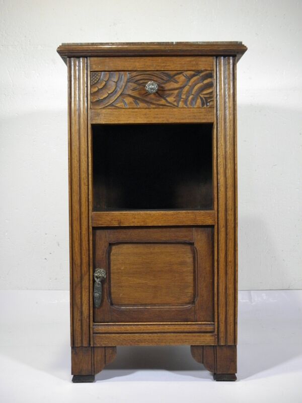 MEUBLE d'APPOINT , CHEVET ART DECO