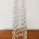 Ensemble de 4 lampes suspendues en verre cristal