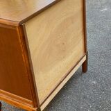 Louis XV chest of drawers in solid wood