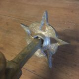 Brass door knocker