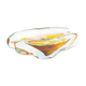 Organic ashtray designed by M. Velíšková, Czechoslovakia of the 1960s