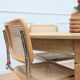 Lot de 4 chaises Cesca B32 par Marcel Breuer