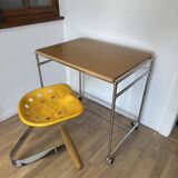 USM Haller desk / trolley with wooden top