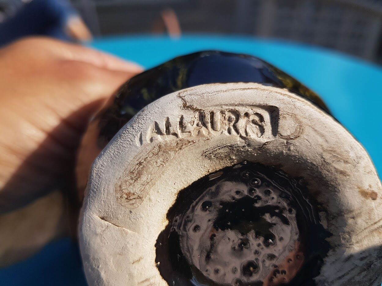 Vallauris milk jar