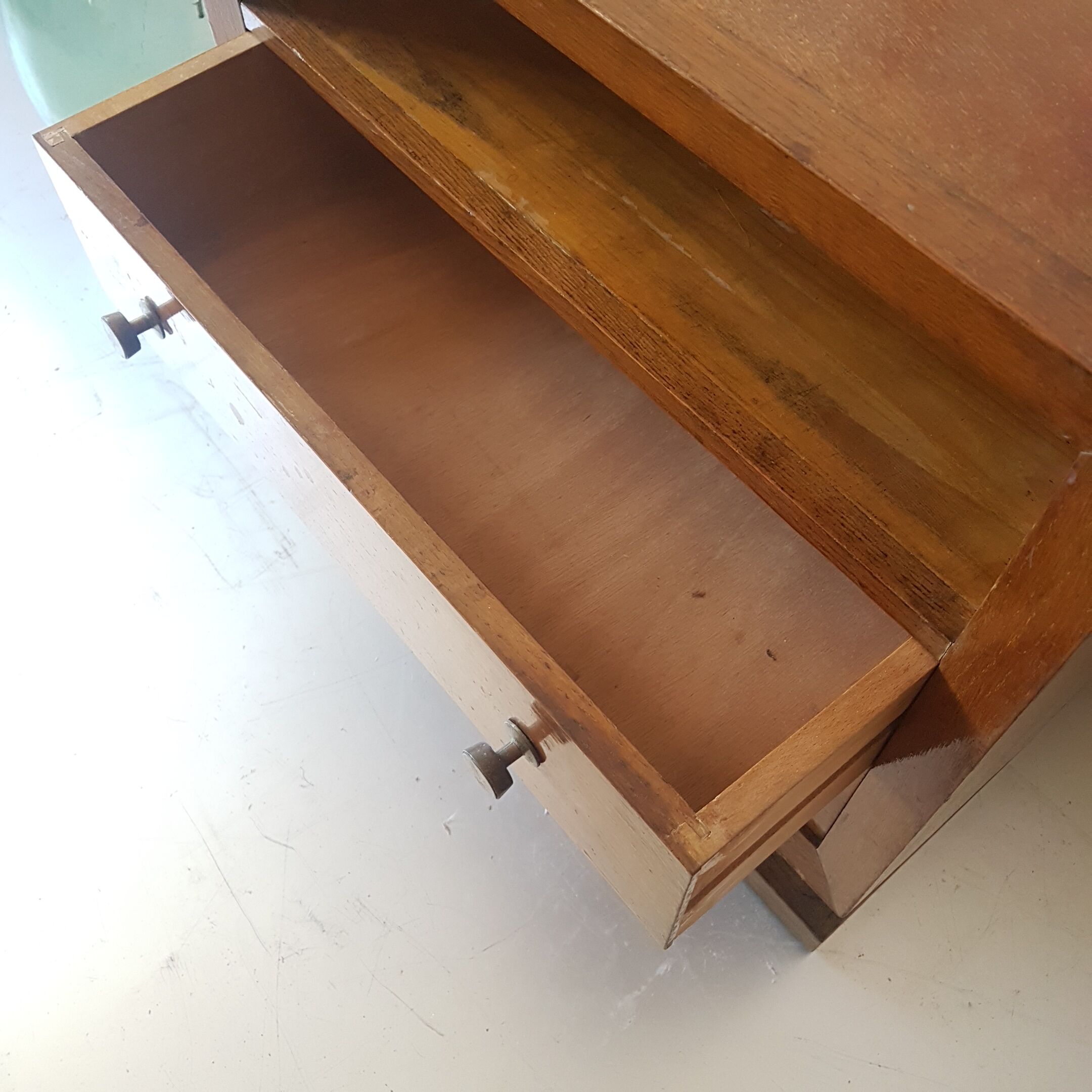 Small art deco side table