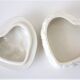 Porcelain heart box