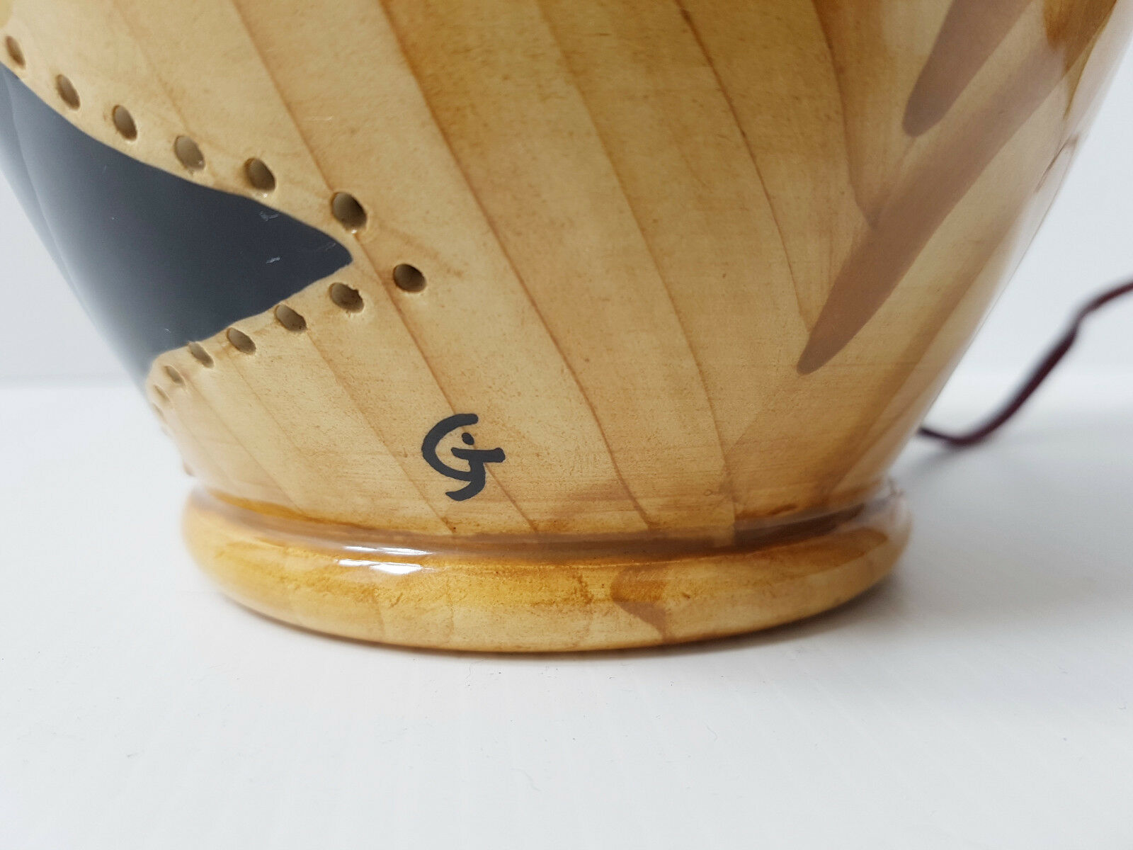 Lampe vintage grandjean jourdan 1950