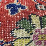 Vintage turkish handmade cushion cover , 30 x 50 cm