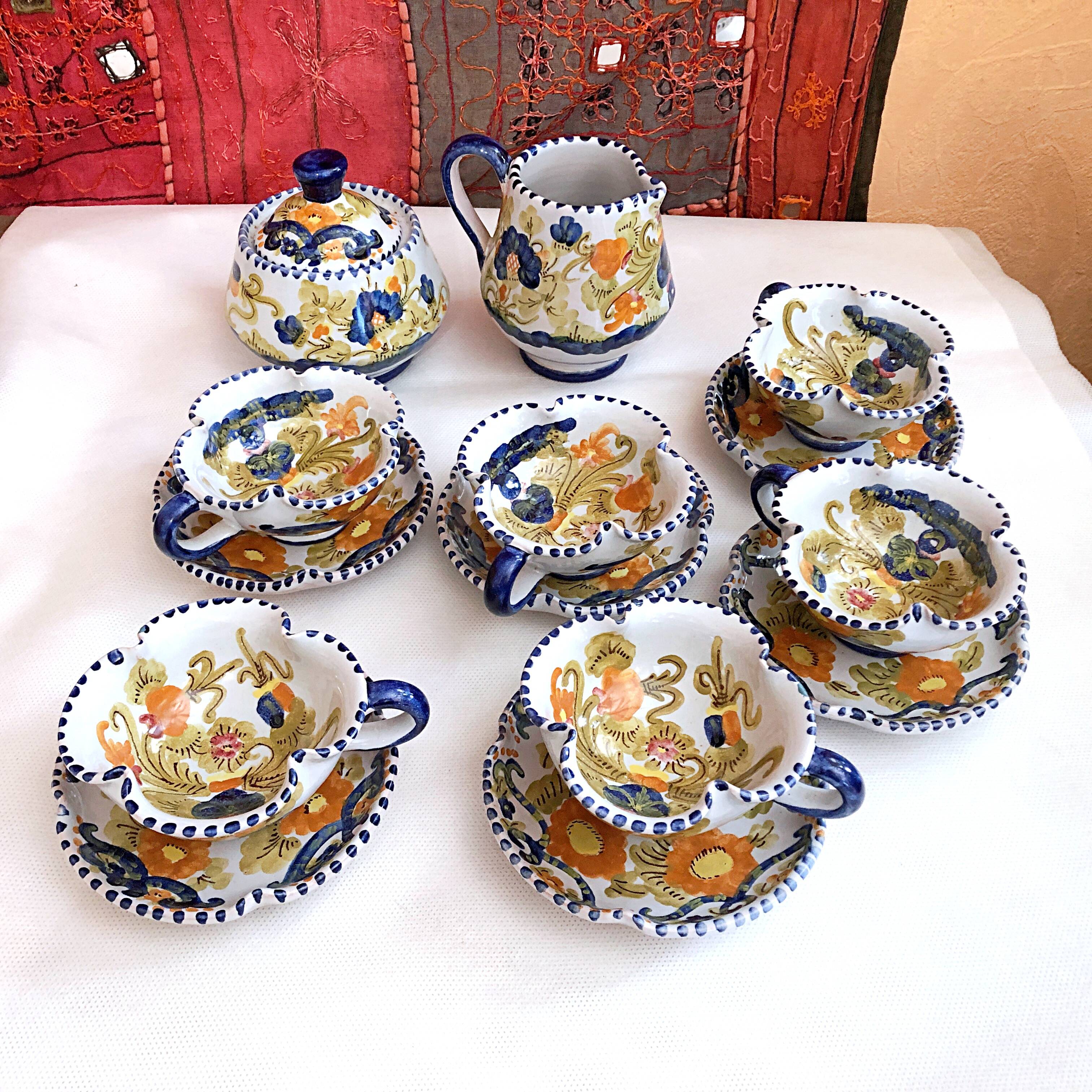 Handcrafted coffee service Orvieto Italy