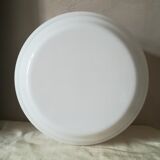 Opaline art deco ceiling light