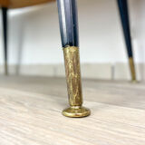 Vintage coffee table 1970 marble effect