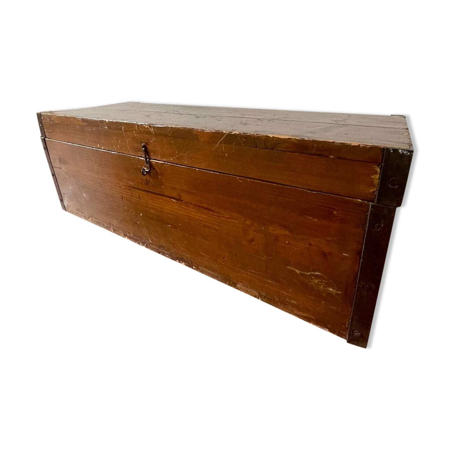Wooden storage box
